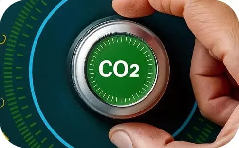 Lower carbon footprint