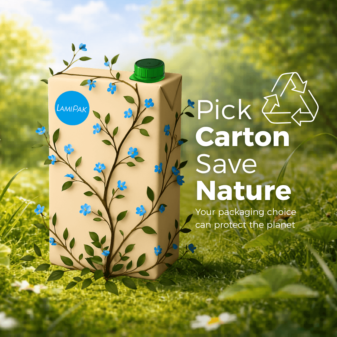 Pick Carton Save Nature