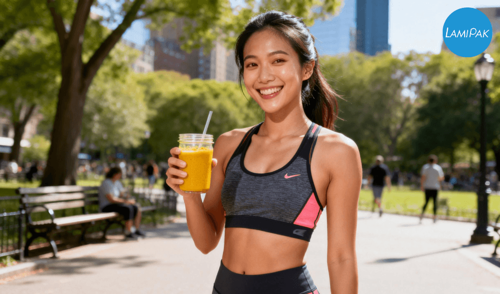 Turmeric Beverages: A Trendy Product in China’s Juice Market