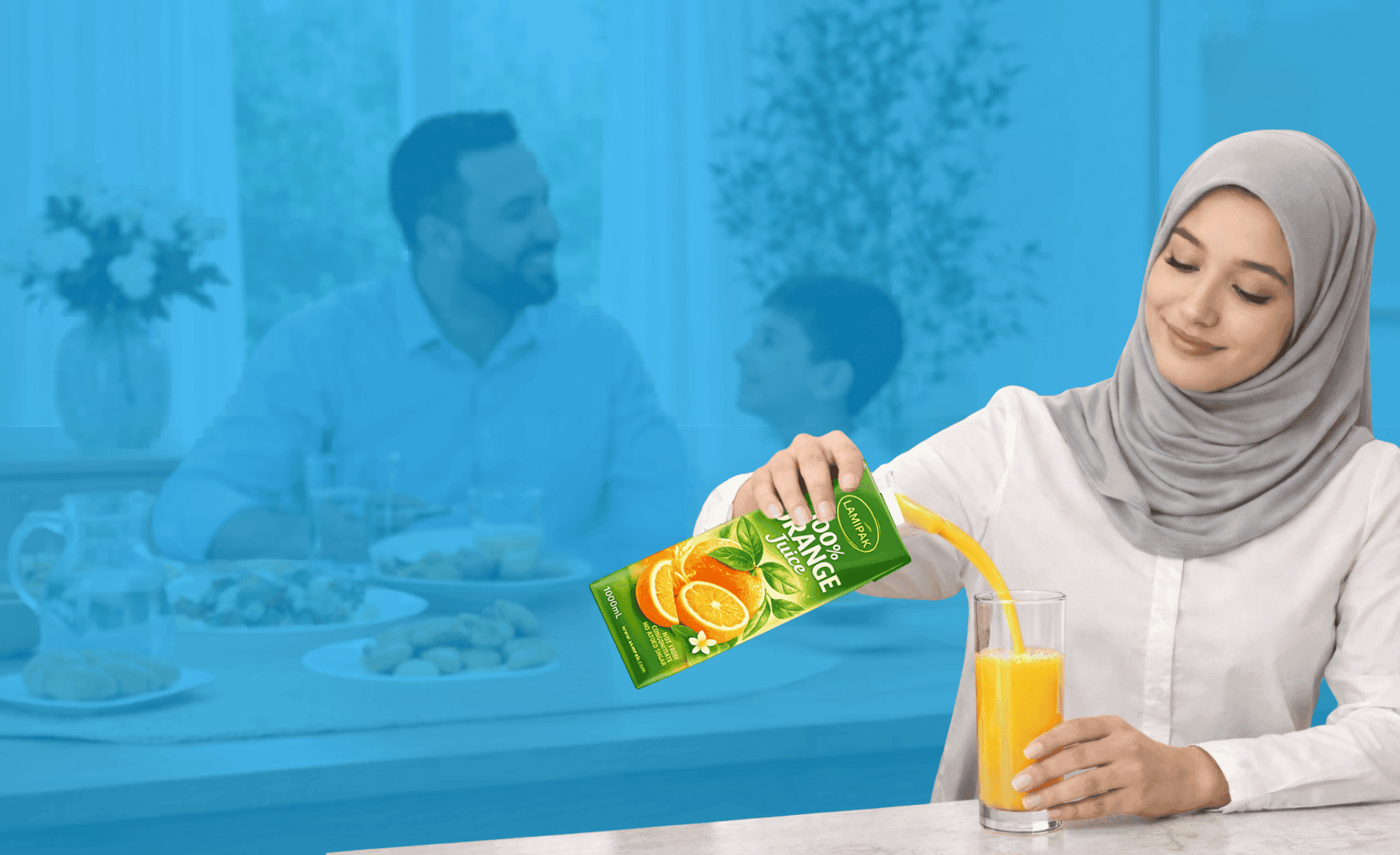 Juice, Nectar & Still