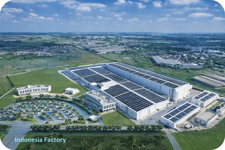 Lamipak Indonesia Factory